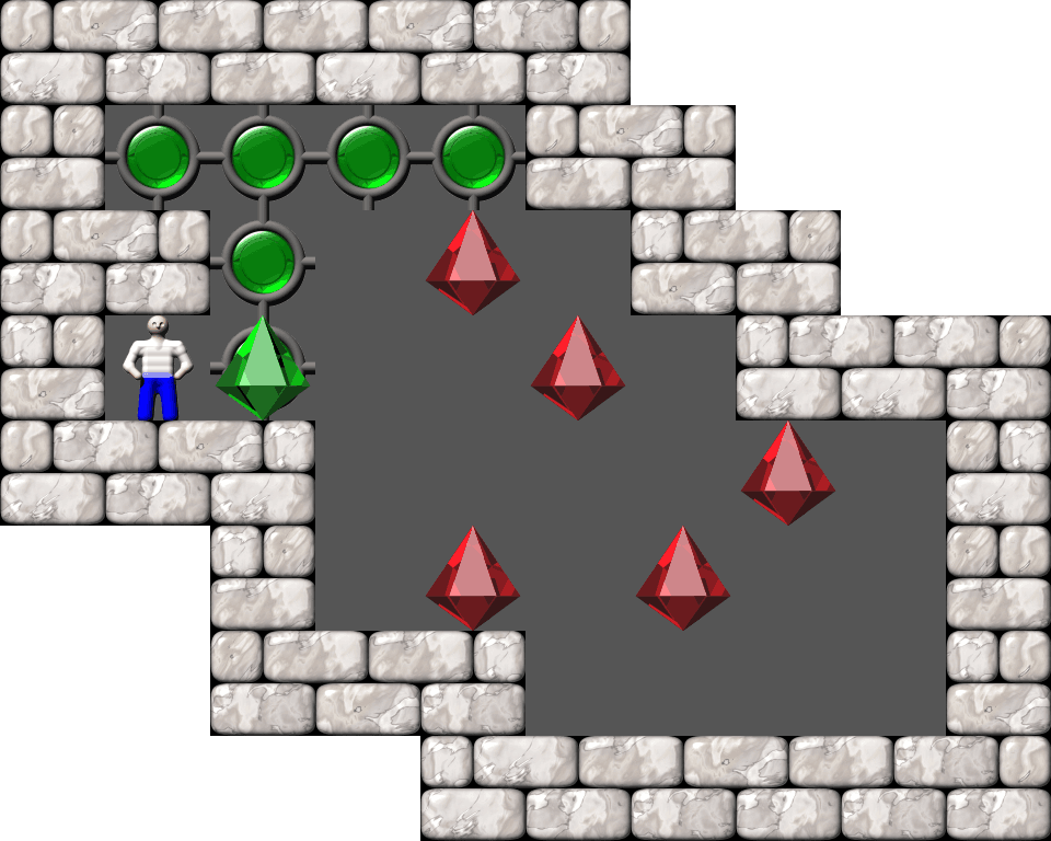 Sokoban Revenge Collection 10 level 94